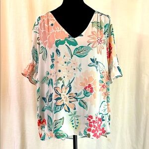 **2/$18** LOFT blouse - Medium
